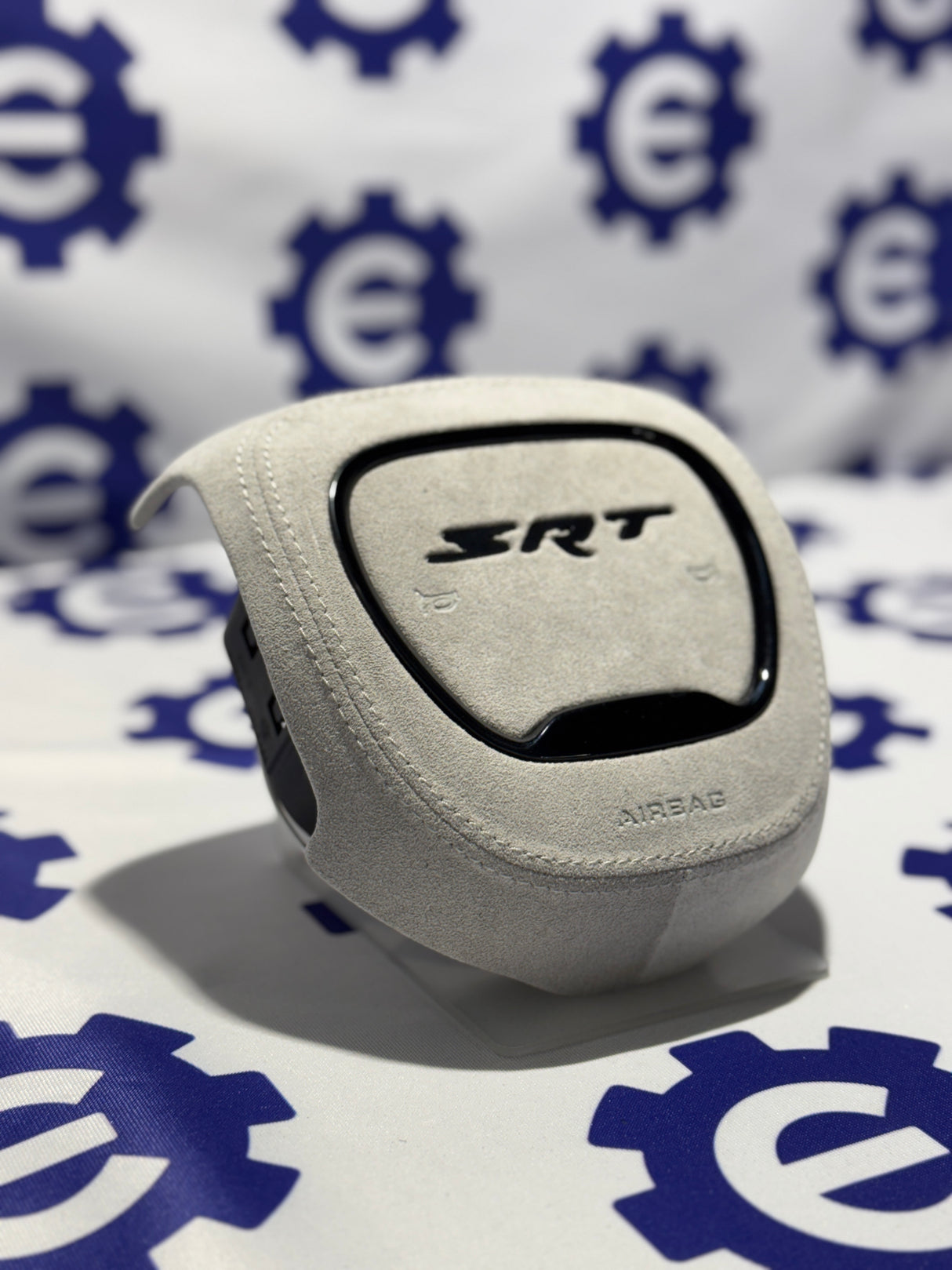 2015+ Dodge Airbag Cover - Purple Alcantara