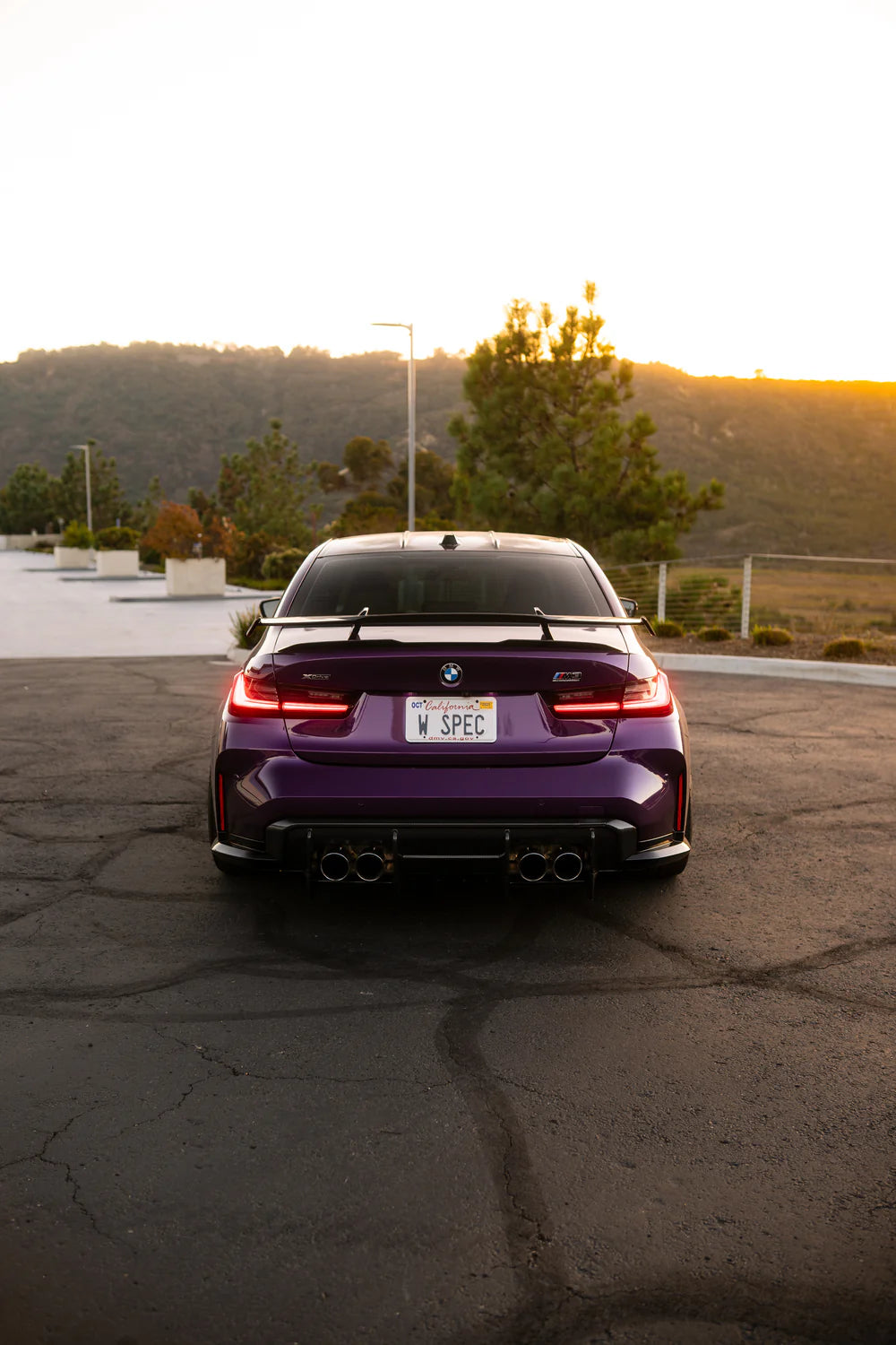 M Performance Style Carbon Fiber Wing for 2020–2024 BMW G80 M3 / G82–G83 M4