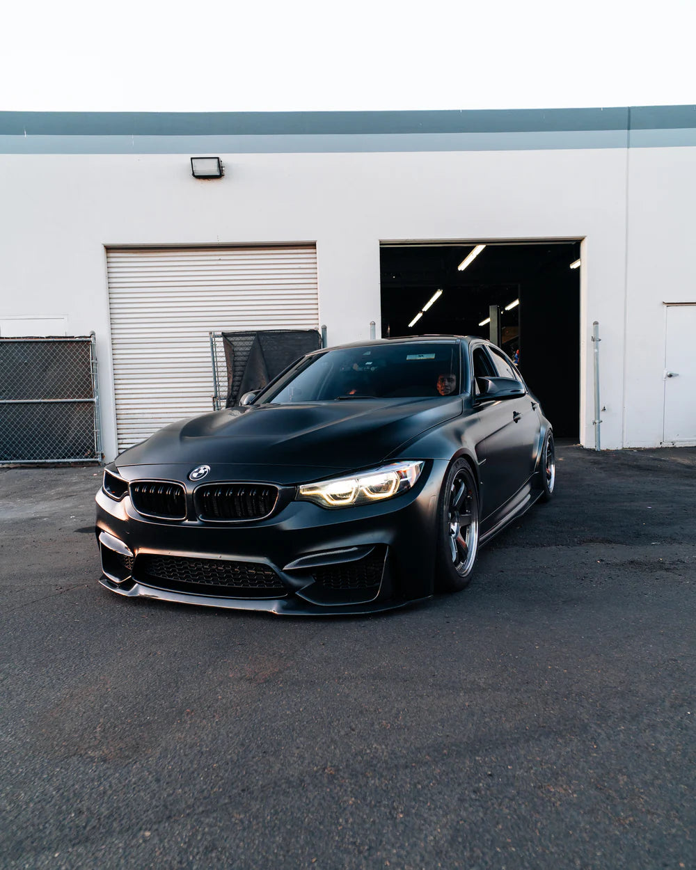 CS V2 Lip Carbon Fiber for BMW F80 M3 / F82 F83 M4