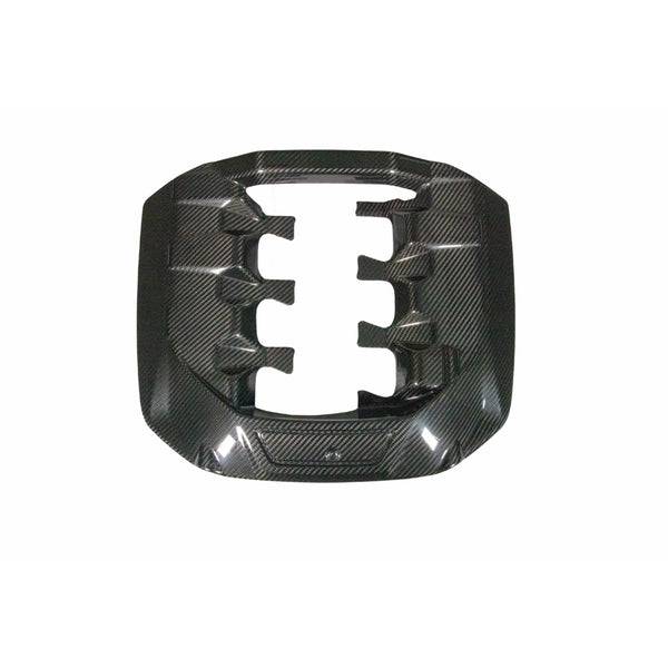 2024+ S650 Mustang 5.0L Real Carbon Fiber Engine Cover