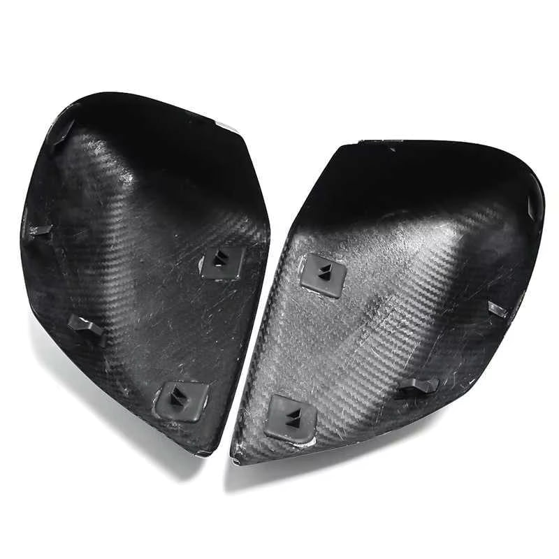 C8 Corvette Carbon Fiber Mirror Cap Replacements – OEM Direct-Fit