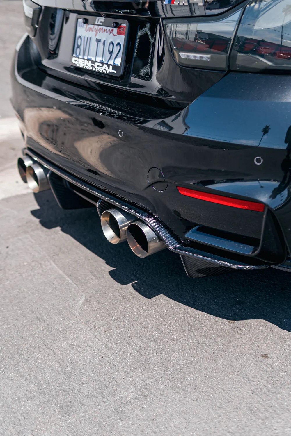 PSM Diffuser 4-Piece Set Carbon Fiber for F80 M3 / F82 F83 M4