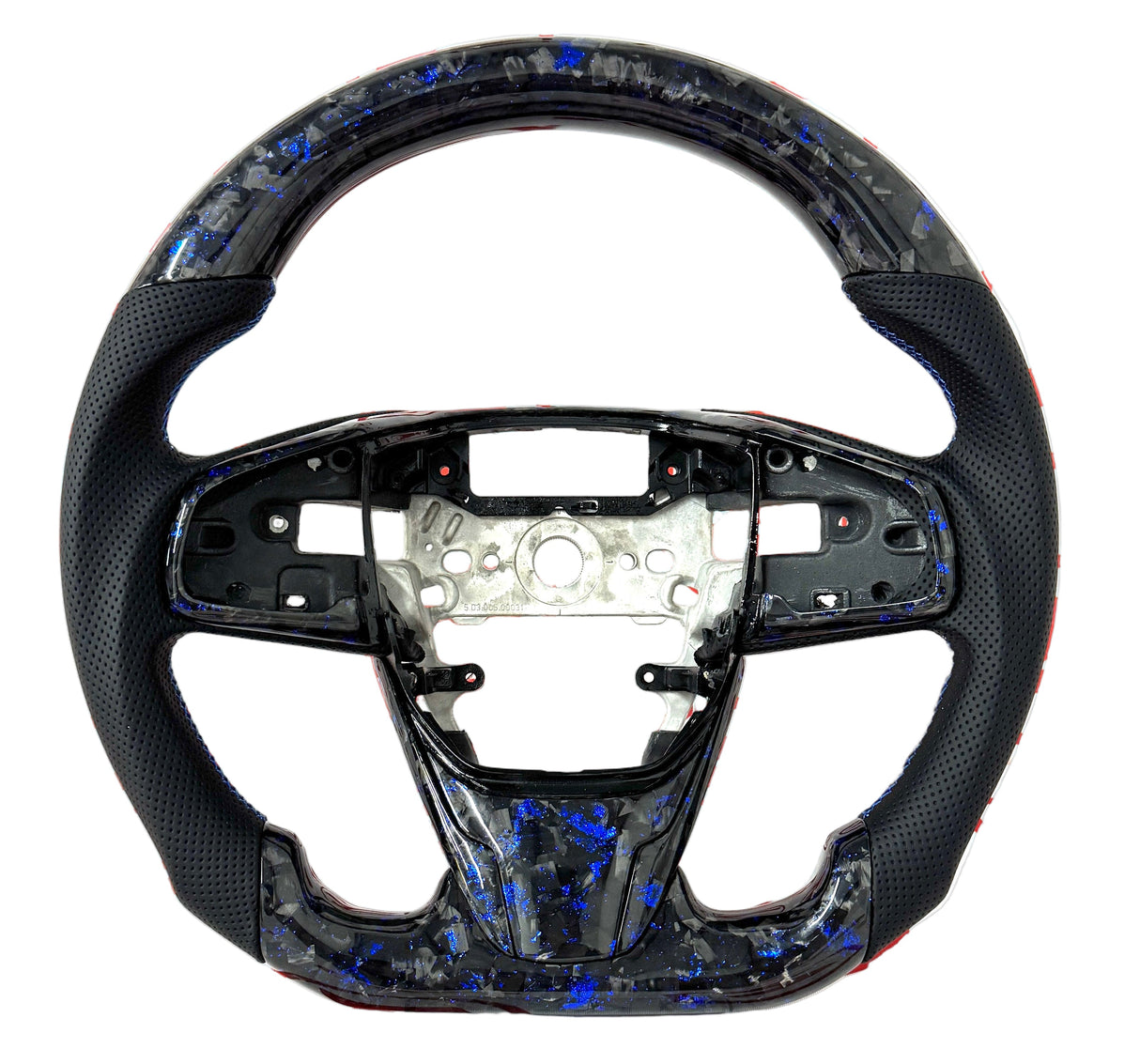 2016-2021 Honda Civic Custom Forged Carbon Fiber Steering Wheel - Preset