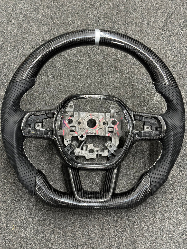 2023+ Acura Integra Carbon Fiber Steering Wheel - Customizable