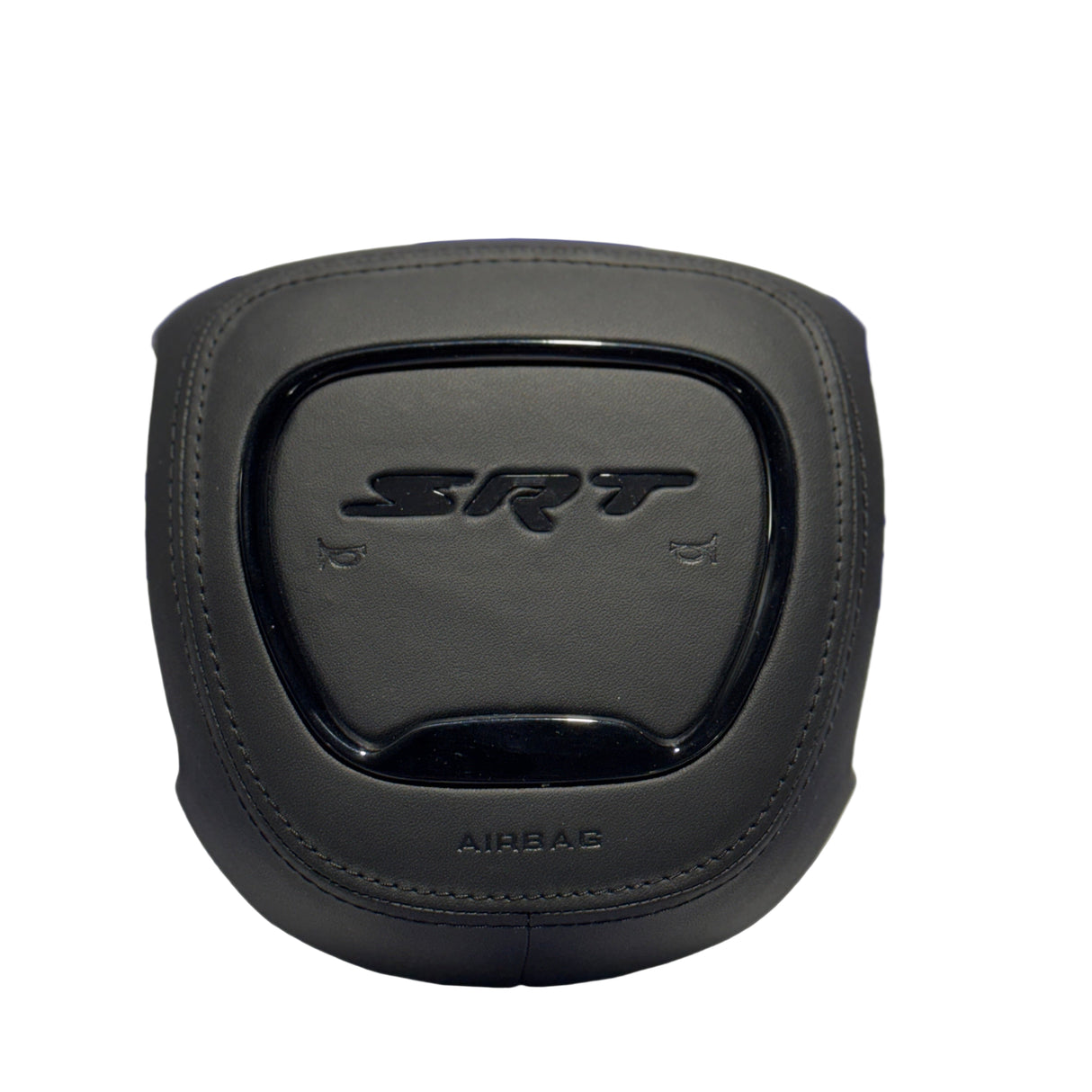 2015+ Dodge Airbag Cover - Blue Leather