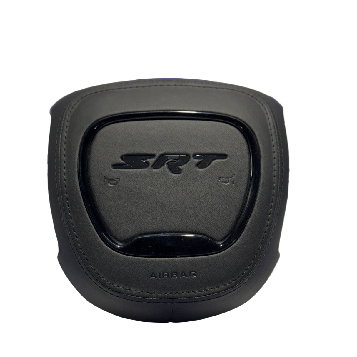 2015-2023 Dodge Airbag Cover - Black Leather