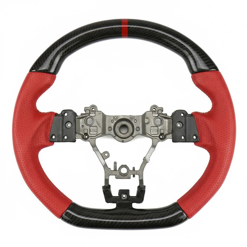 2015-2021 Subaru WRX / STI Carbon Fiber Steering Wheel