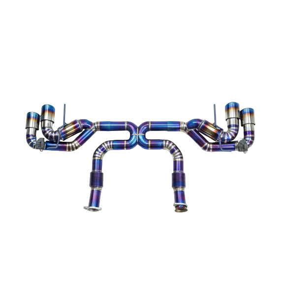 Corvette C8 Titanium Valved Catback Exhaust - APEX Exhaust