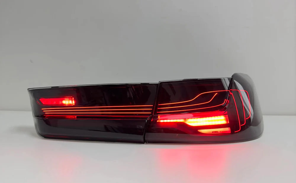 BMW G20 3-Series / G80 M3 CSL Laser Style Taillights