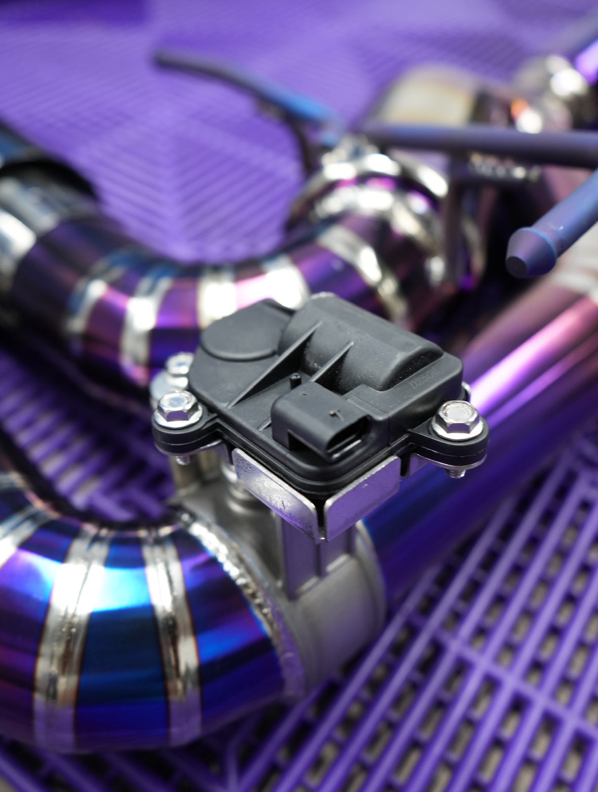 Corvette C8 Titanium Valved Catback Exhaust - APEX Exhaust