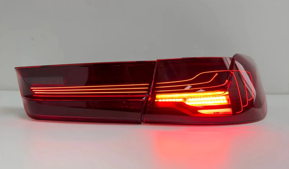 BMW G20 3-Series / G80 M3 CSL Laser Style Taillights
