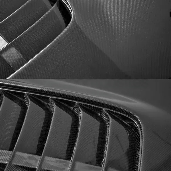 2015-2023 Mustang Carbon Fiber GT500 Hood