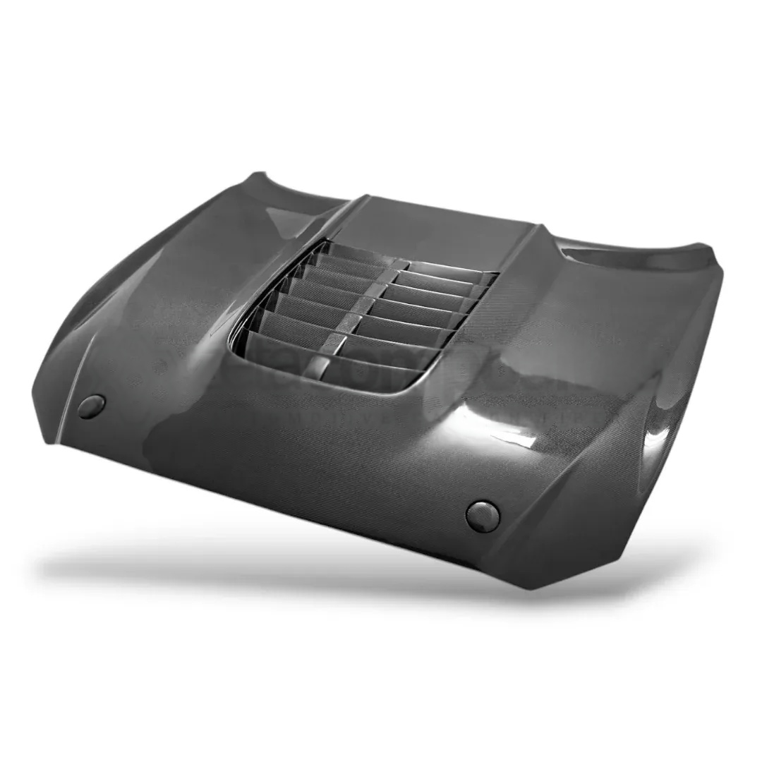 2015-2023 Mustang Carbon Fiber GT500 Hood