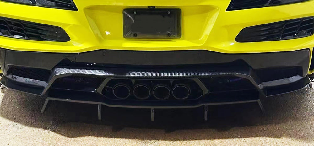 Carbon Fiber Diffuser for Chevrolet Corvette C8 Z06