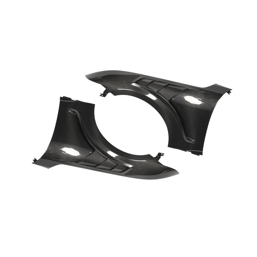 GT3 Dry Carbon Fiber Vented Fenders – 2024+ S650 Mustang
