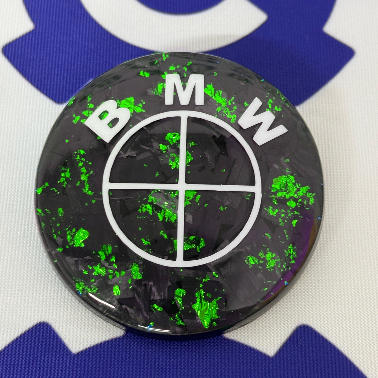 Custom BMW Forged Carbon Fiber Roundel