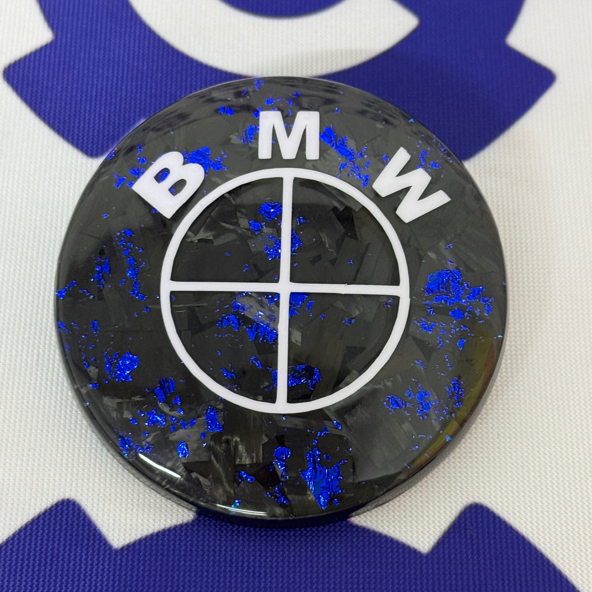 Custom BMW Forged Carbon Fiber Roundel