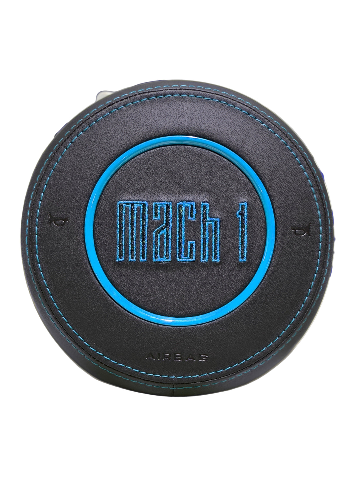 Ford Mustang Mach 1 Airbag Cover - Grabber Blue