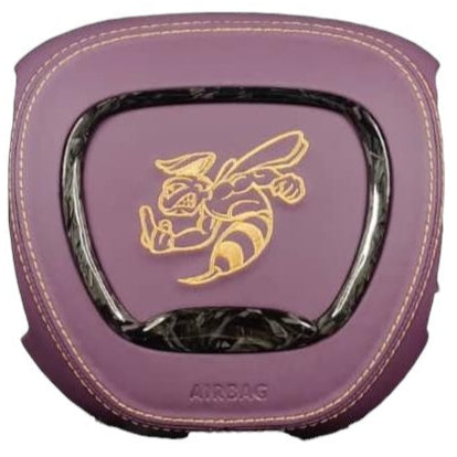 2015+ Dodge Airbag Cover Scat Pack Bee Embroidery - Customizable