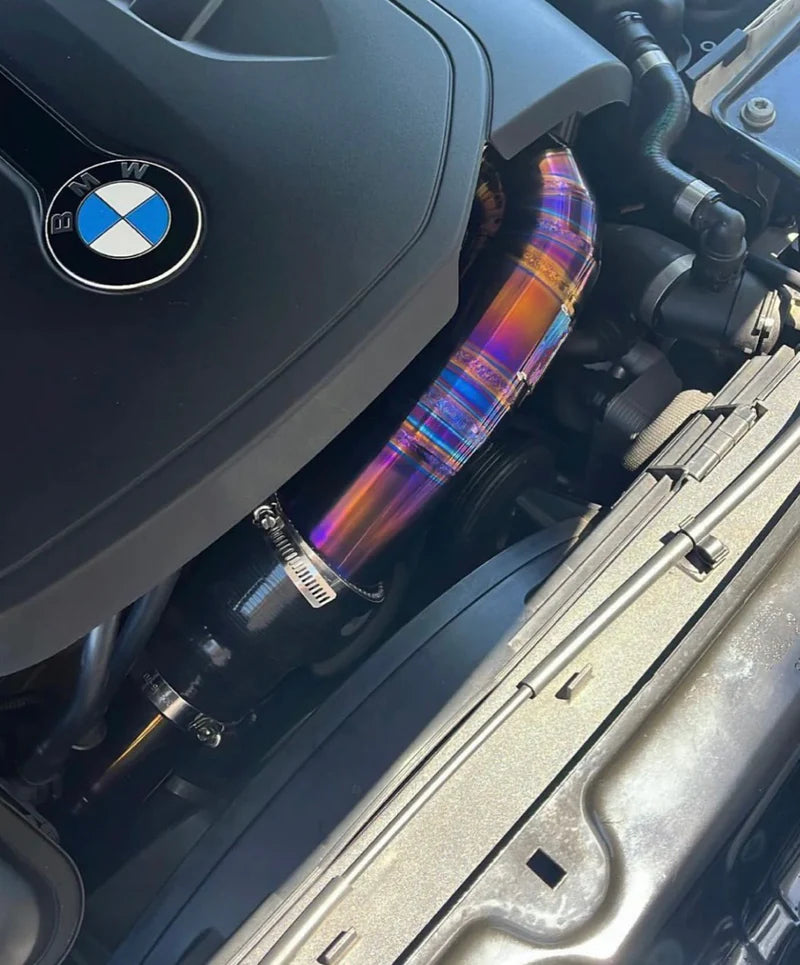Charge Pipe Set – Titanium – BMW B58 Gen 1 & Gen 2 Platforms