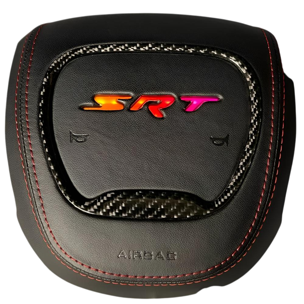 2015-2023 Dodge Airbag Cover - RGB SRT Logo