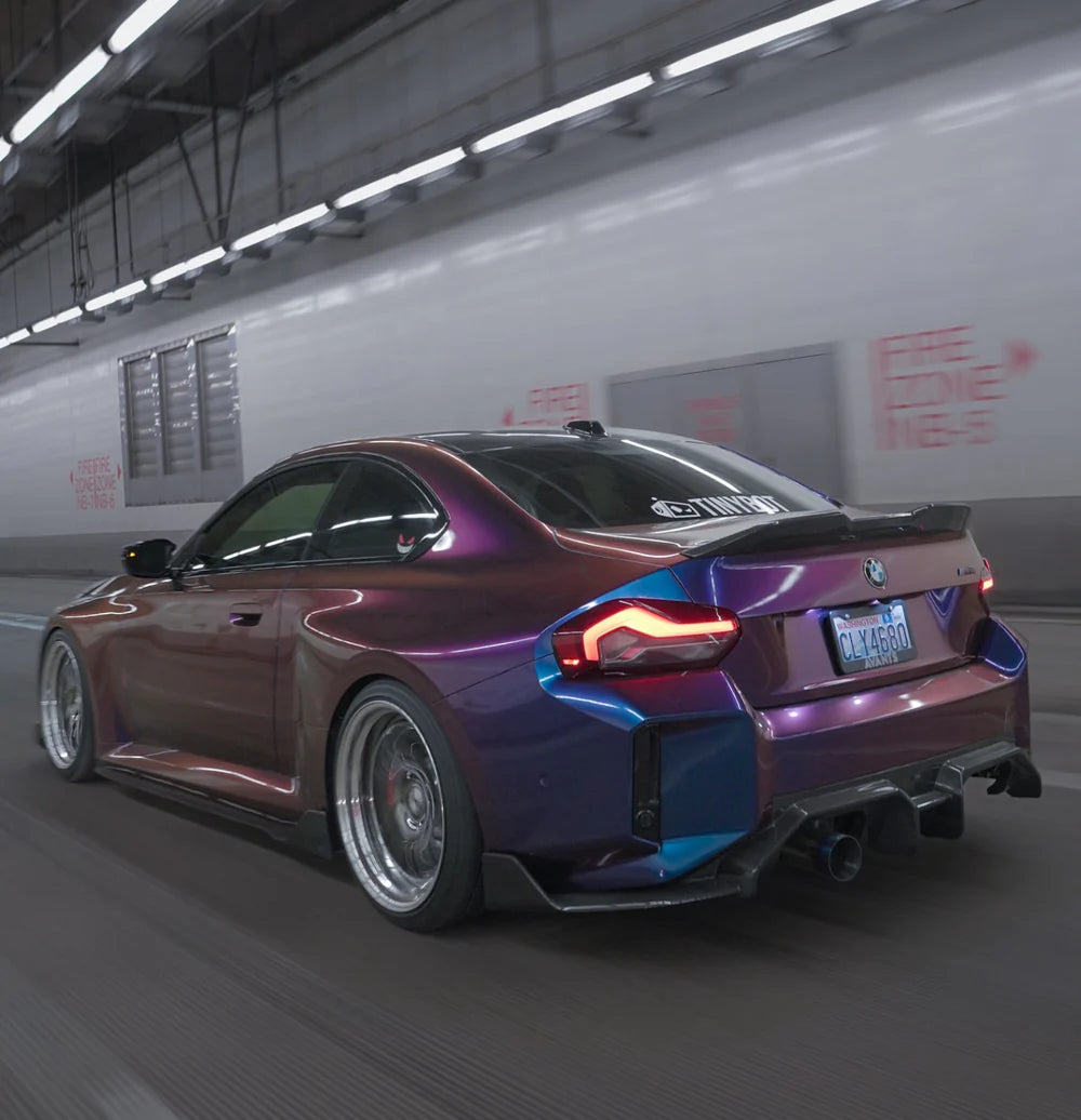 S58 Single Exit Tomei-Style Catback Exhaust System – G80 M3 | G82/G83 M4 | G87 M2