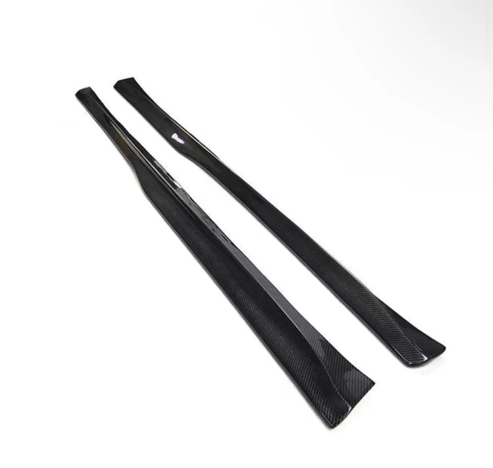 PSM Style Side Skirts Carbon Fiber for 2015–2020 BMW F80 M3 / F82 F83 M4