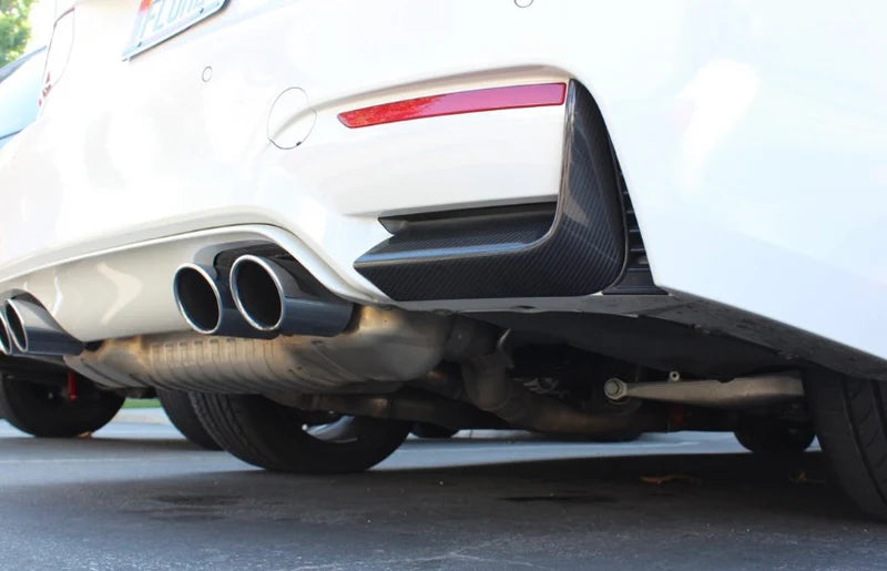 Rear Bumper Splitters – Carbon Fiber – BMW F80 M3 / F82–F83 M4