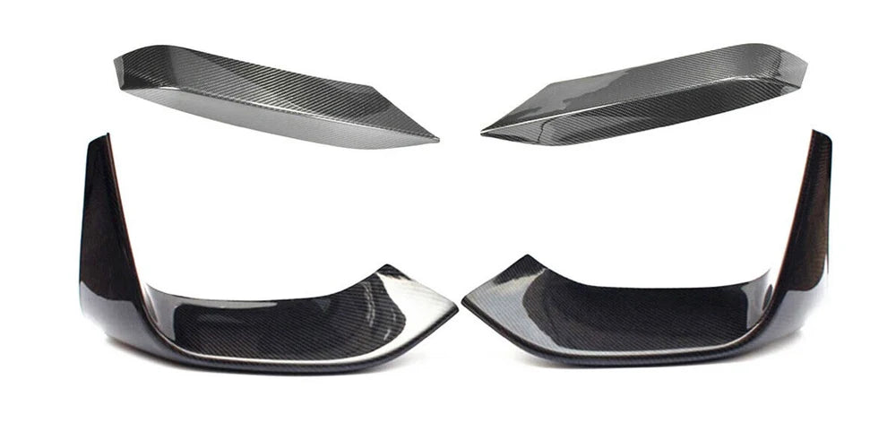 Upper + Lower Splitters Bundle – Carbon Fiber – BMW F80 M3 / F82 F83 M4