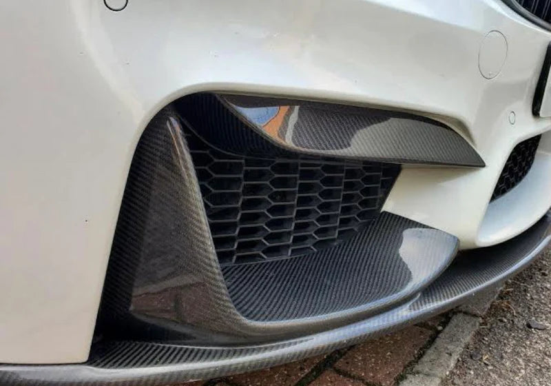 Upper + Lower Splitters Bundle – Carbon Fiber – BMW F80 M3 / F82 F83 M4