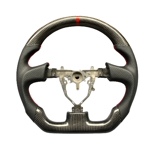 2005-2007 Subaru Legacy/Outback/WRX/STI/Impreza Carbon Fiber Steering Wheel - Customizable