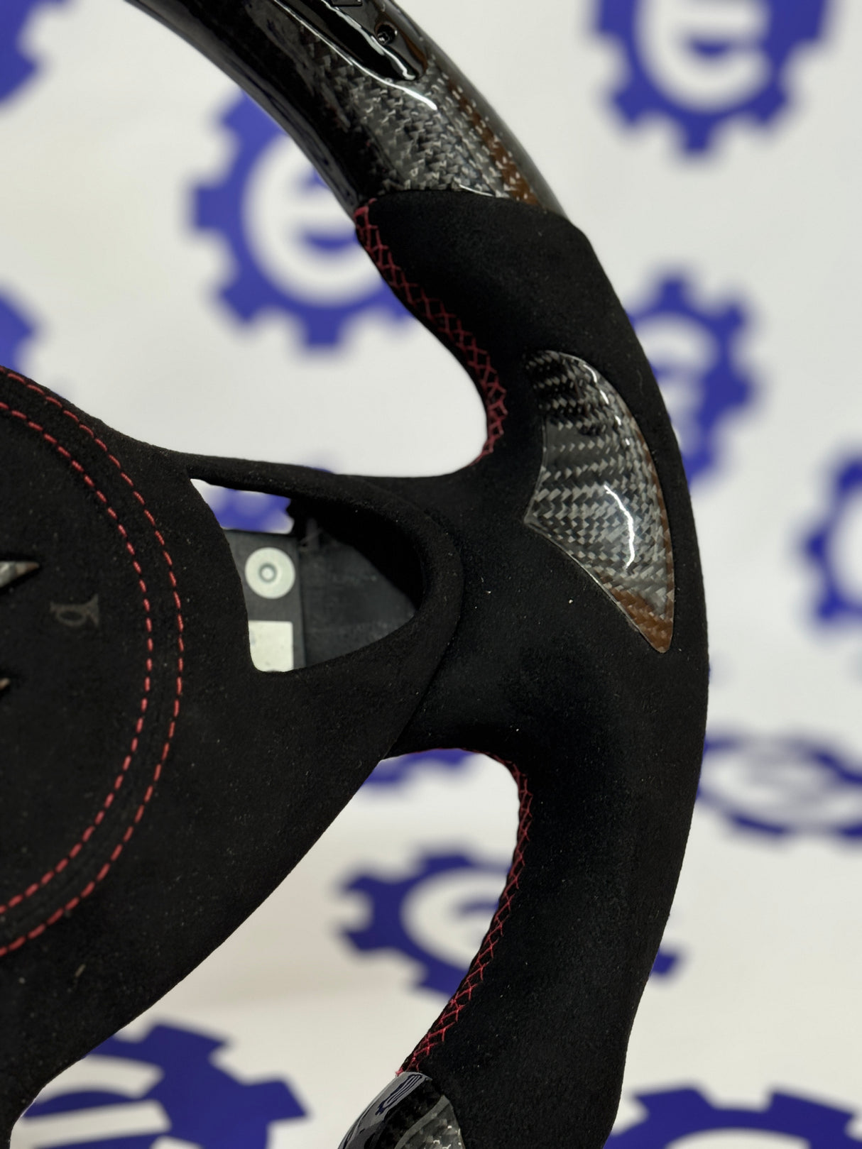 Nissan 370Z Carbon Fiber Steering Wheel - Customizable