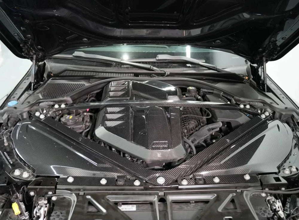 Carbon Fiber Strut Brace – G87 M2 | G80 M3 | G82/G83 M4 (S58)