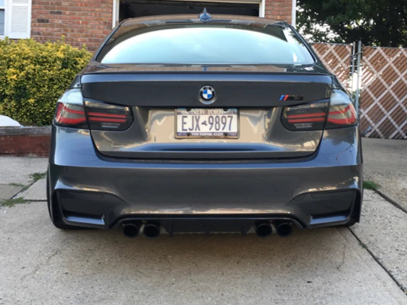 Blackline LCI Tail Lights – LED – BMW F30 3 Series / F80 M3 (Pre-LCI)