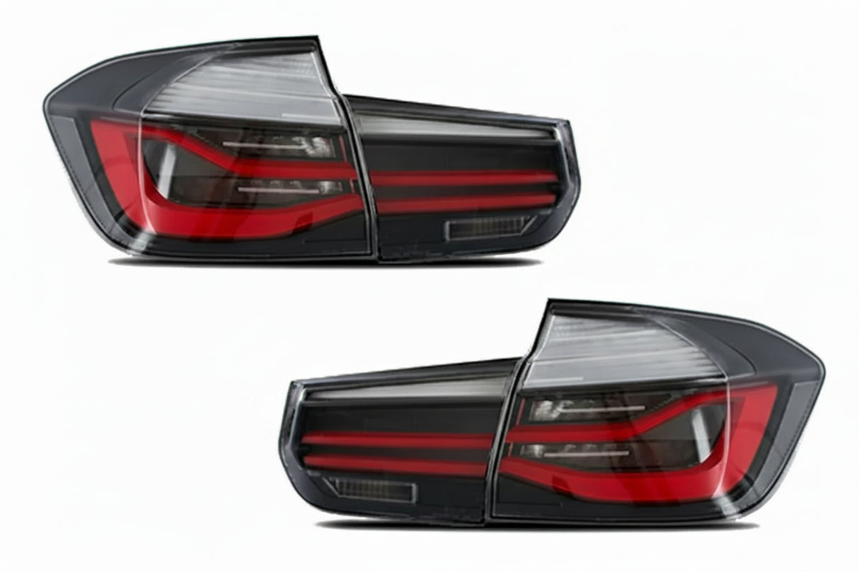 Blackline LCI Tail Lights – LED – BMW F30 3 Series / F80 M3 (Pre-LCI)