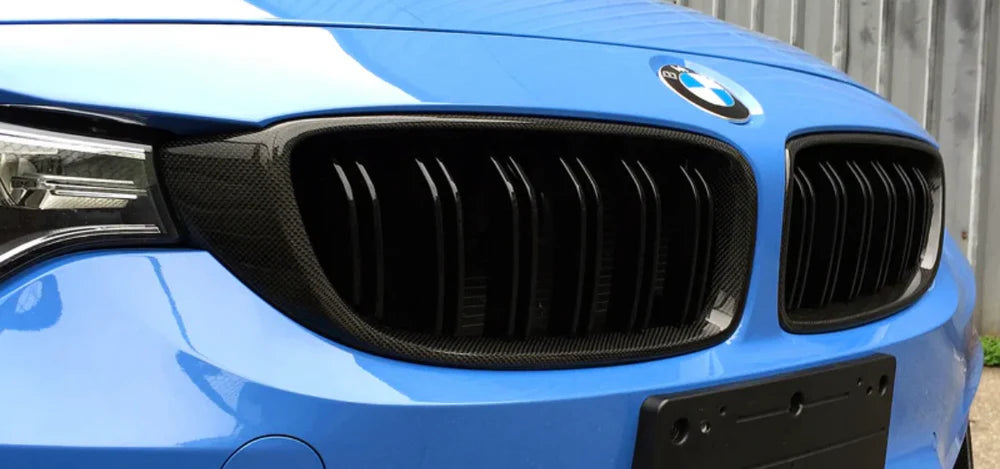 Replacement Grilles – Carbon Fiber – BMW F80 M3 / F82 F83 M4
