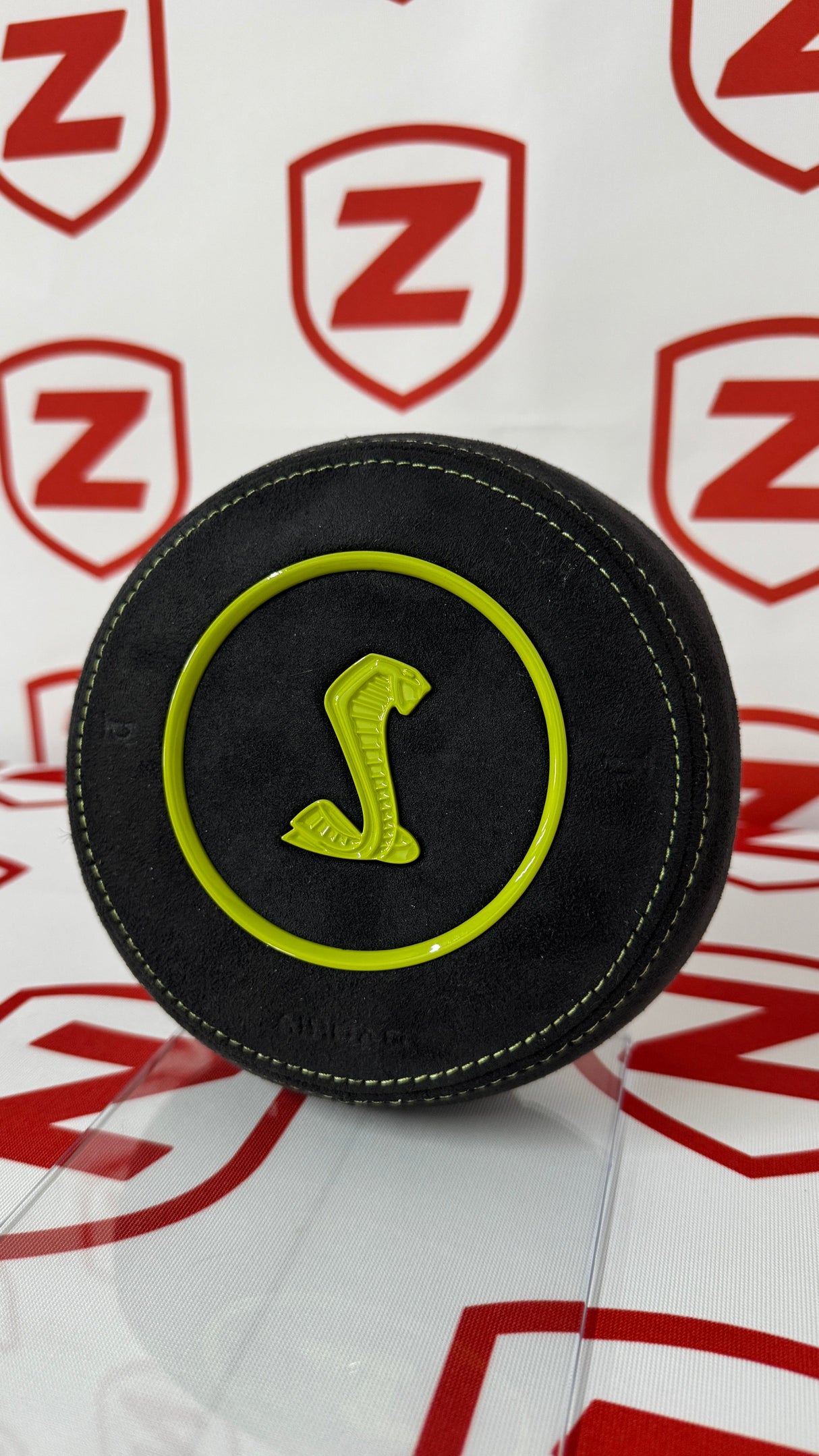 2015-2023 Shelby GT350/GT500 Carbon Fiber Steering Wheel - Customizable