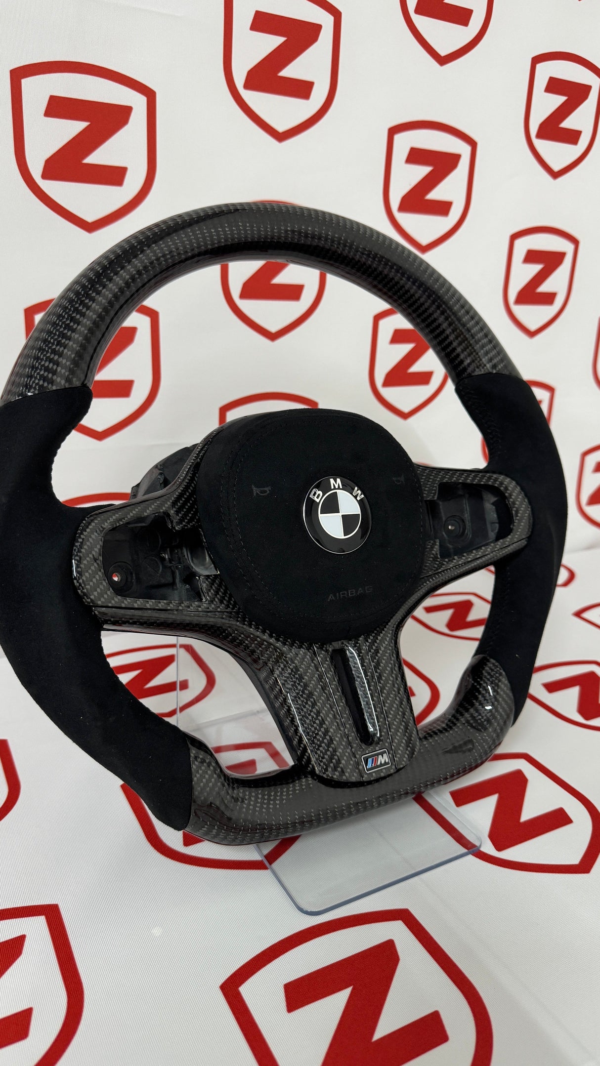 BMW F4X / F9X / G-Chassis Carbon Fiber Steering Wheel - Customizable