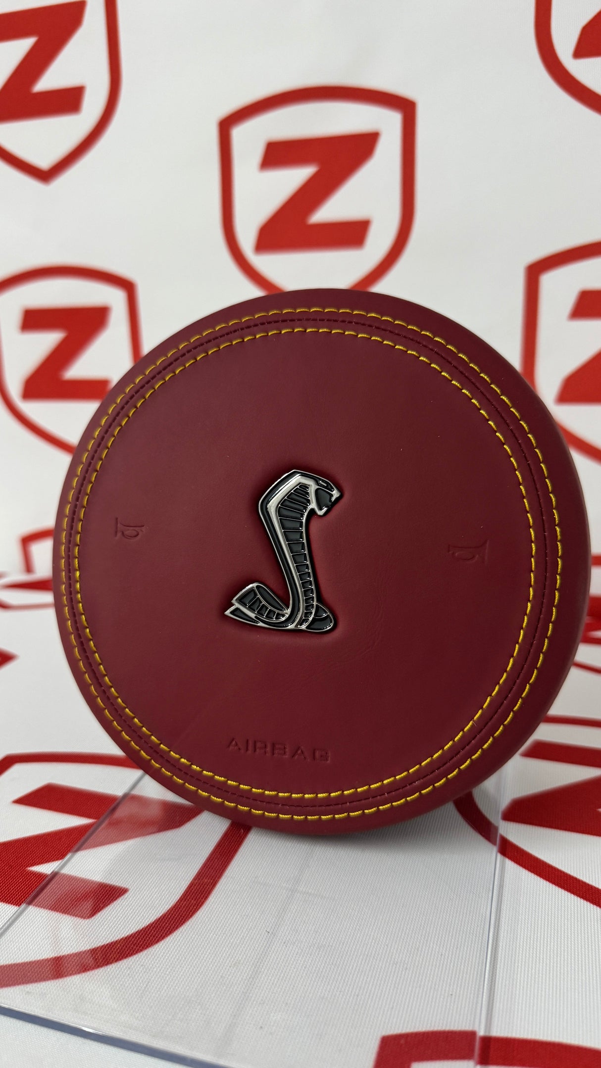 2005-2014 Mustang Airbag Cover - Customizable