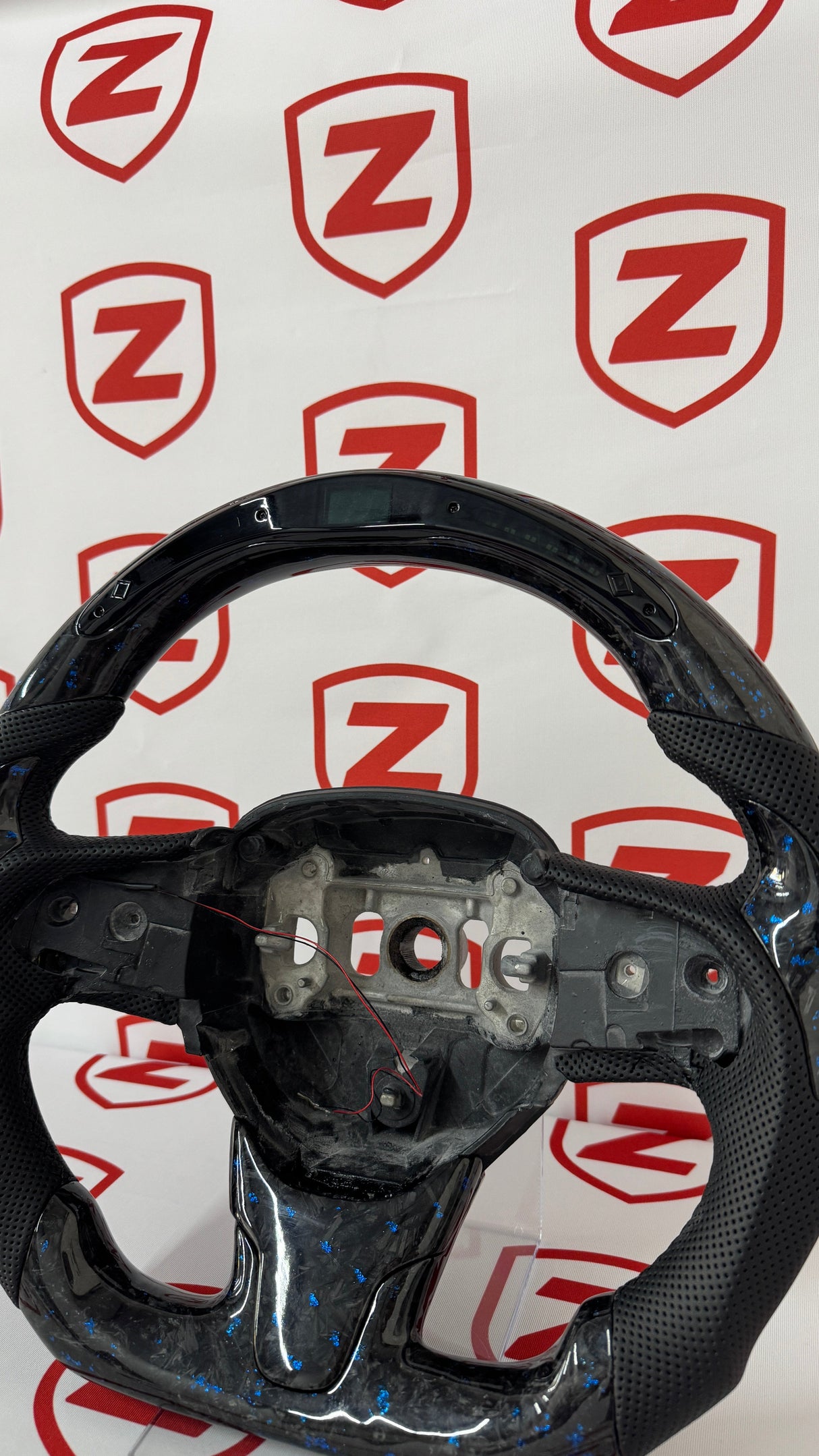 2015-2025 Chrysler 300C Carbon Fiber Steering Wheel - Preset