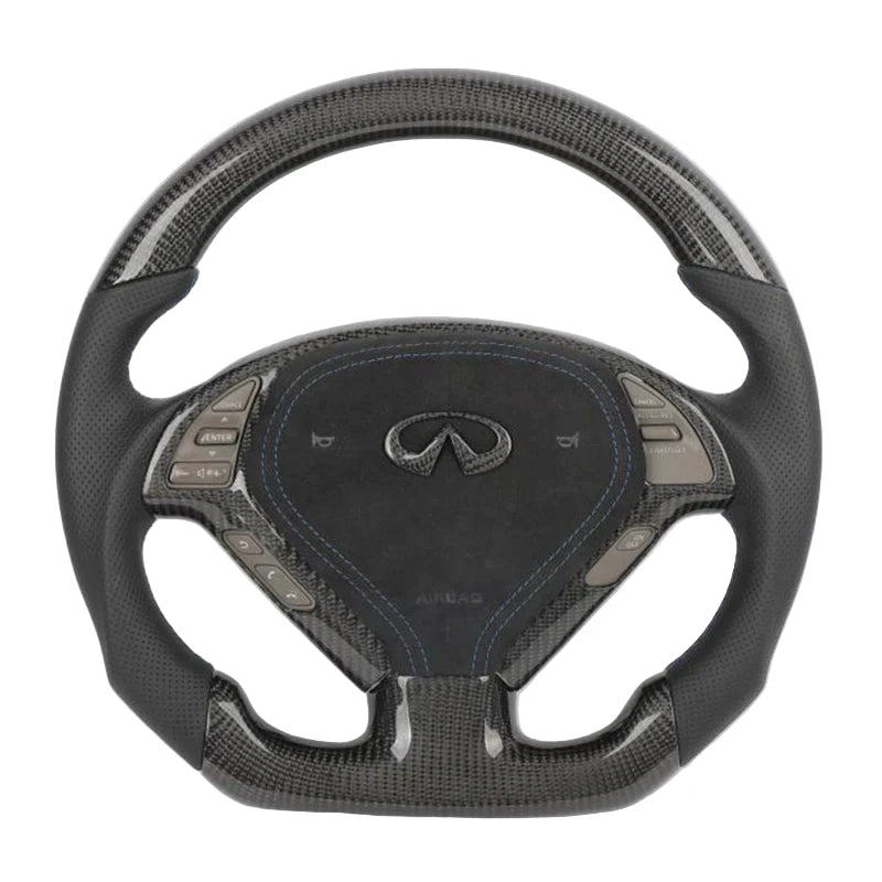 Infiniti G35/G37 Custom Carbon Fiber Steering Wheel