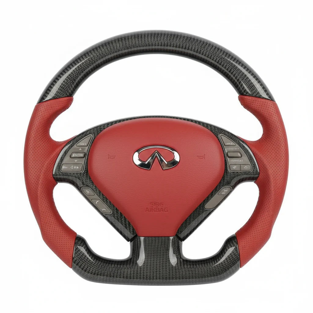 Infiniti G35/G37 Carbon Fiber Steering Wheel - Customizable