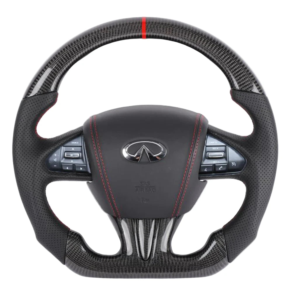 Infiniti Q50 Carbon Fiber Steering Wheel