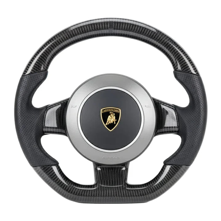 Lamborghini Gallardo Carbon Fiber Steering Wheel - Customizable