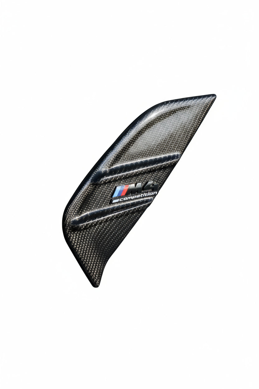 MP Style Carbon Fiber Fender Trims - BMW G80 M3 & G82 / G83 M4