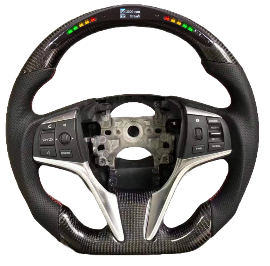 2015-2020 Acura TLX Carbon Fiber Steering Wheel - Customizable