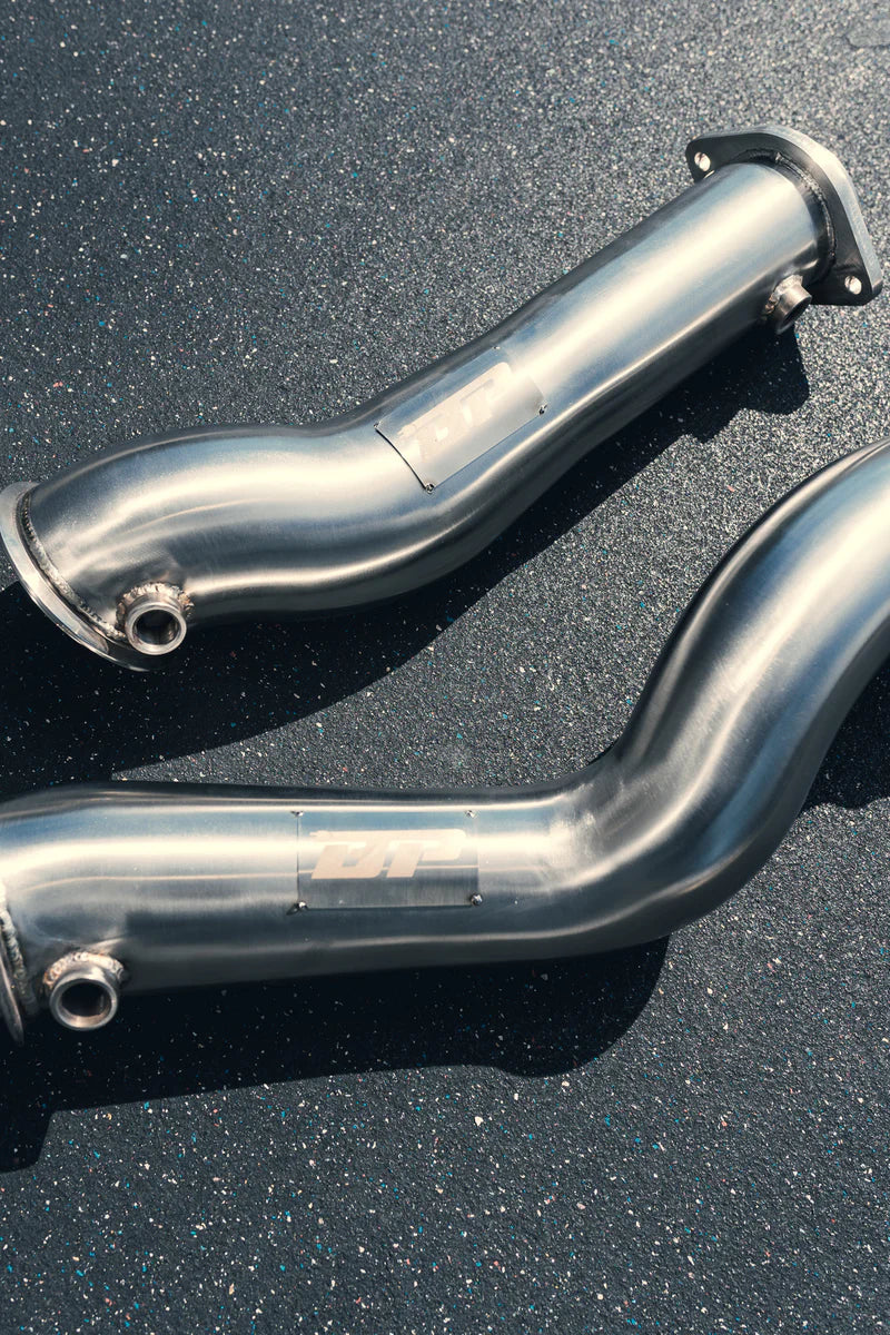 S58 Catless Downpipes - BMW G80 M3, G82/G83 M4 & G87 M2 - APEX Exhaust