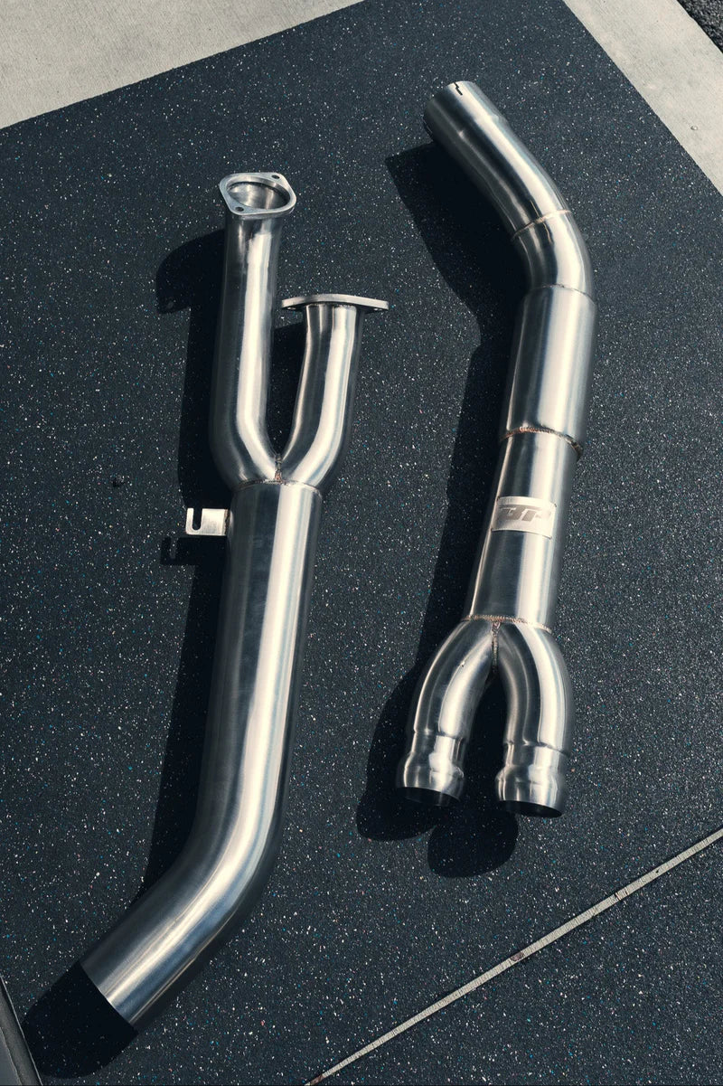 S58 Catless Downpipes - BMW G80 M3, G82/G83 M4 & G87 M2 - APEX Exhaust