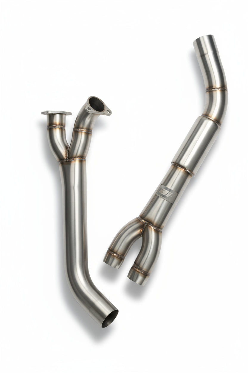 S58 Catless Downpipes - BMW G80 M3, G82/G83 M4 & G87 M2 - APEX Exhaust