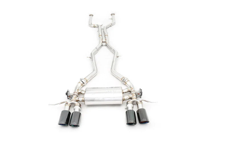 S58 Valved Catback Exhaust System - BMW G80 M3 & G82 / G83 M4 - APEX Exhaust